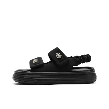 HARSON Beach Sandals Women's Black/Brown
