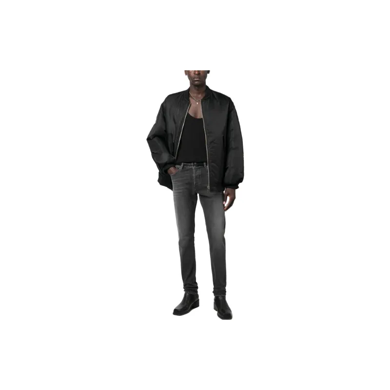 DIESEL D Luster Stonewashed Jeans-1