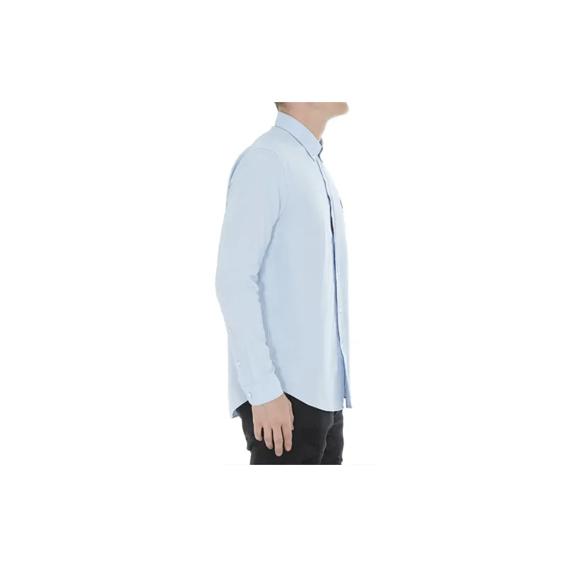KENZO Shirts Men Light Blue-4