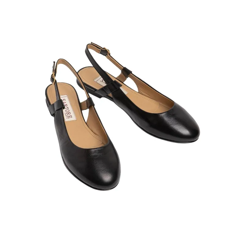 SARTORE Casual Single Shoes Women's Black-3