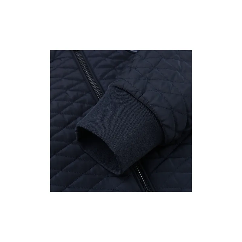 EMPORIO ARMANI Puffer Jacket Men's Navy Blue-5