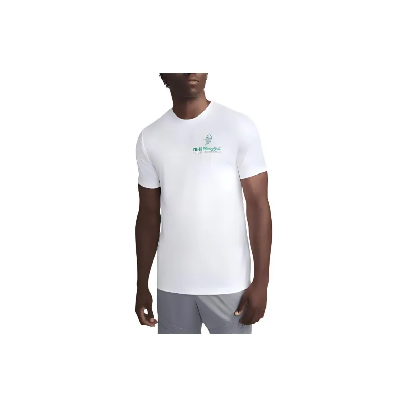 Nike Dri FIT T Shirt Men's White-4