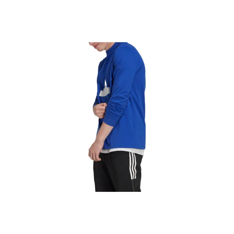 Adidas T Shirts Men Blue-3