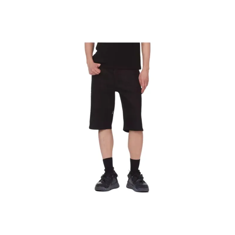 EVISU Denim Shorts Men Black-2