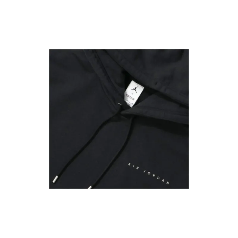 JORDAN X Union Fleece Hoodie-4