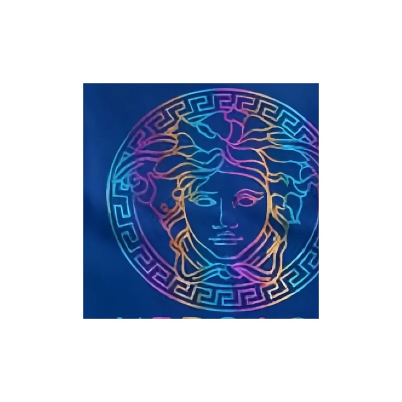 VERSACE Sweatshirts Men Blue-2