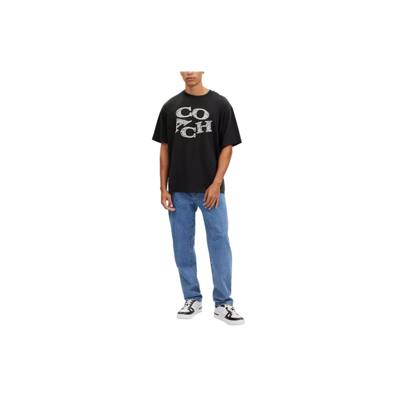 COACH T Shirts Men Black-1