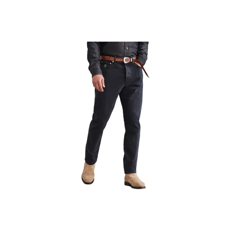 Brunello Cucinelli Iconic Fit Denim Jeans-3