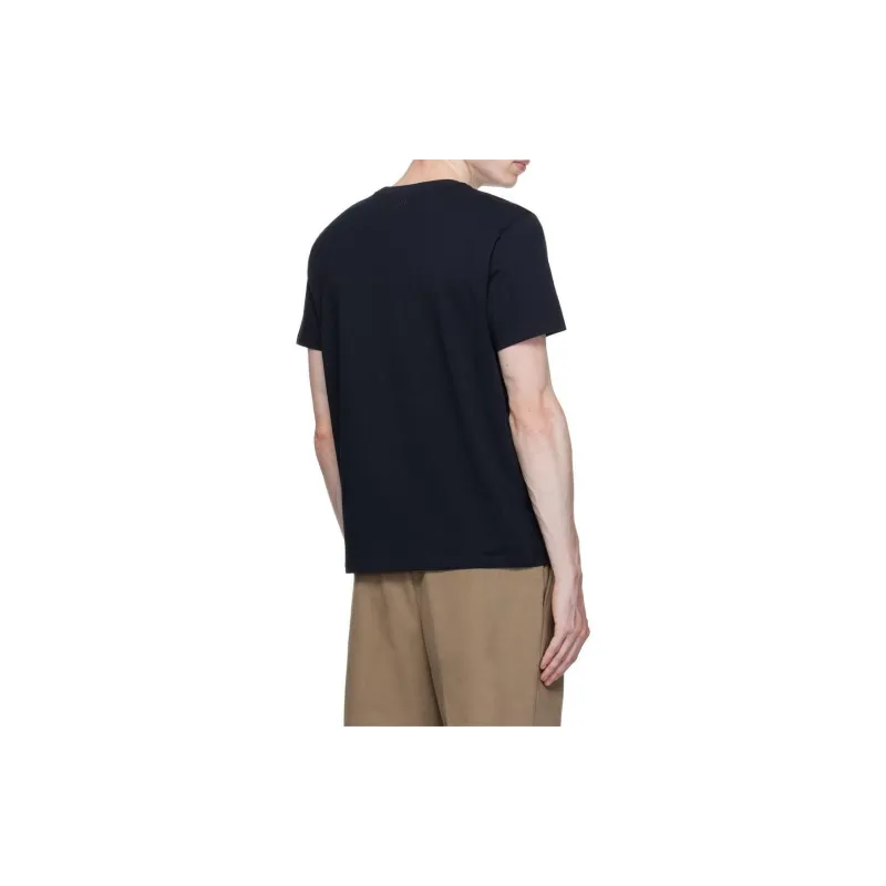 AMIPARIS Paris Ami De Coeur Logo Embroidered Crewneck T Shirt-2