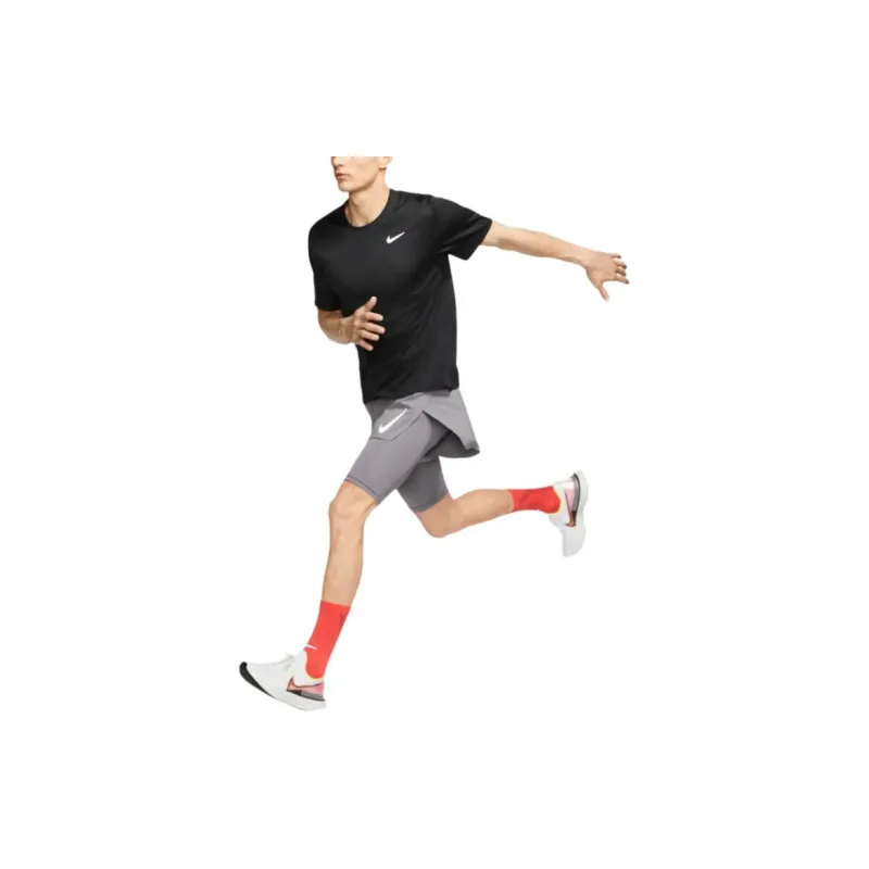 Nike Running Top T Shirt Men's Black-2
