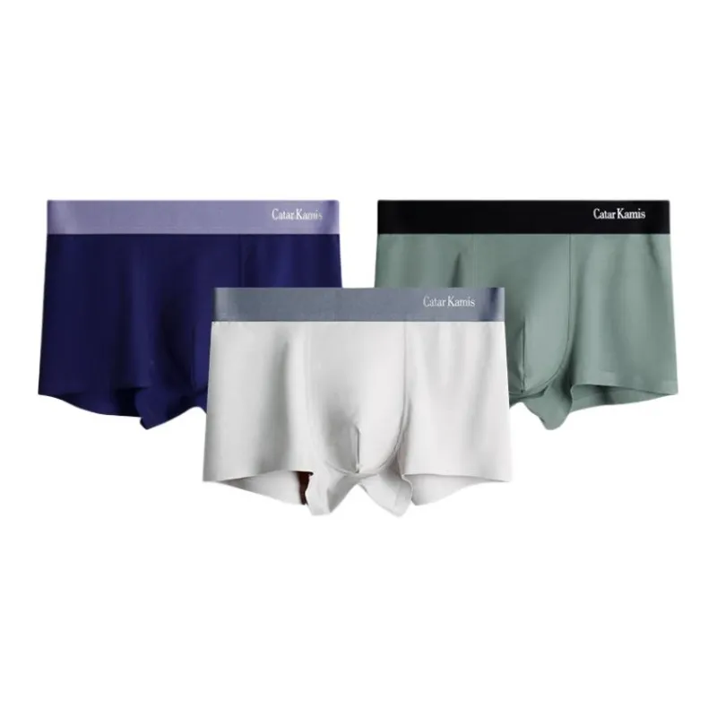 Sicily Boxer Shorts Men's 3 Pack-7