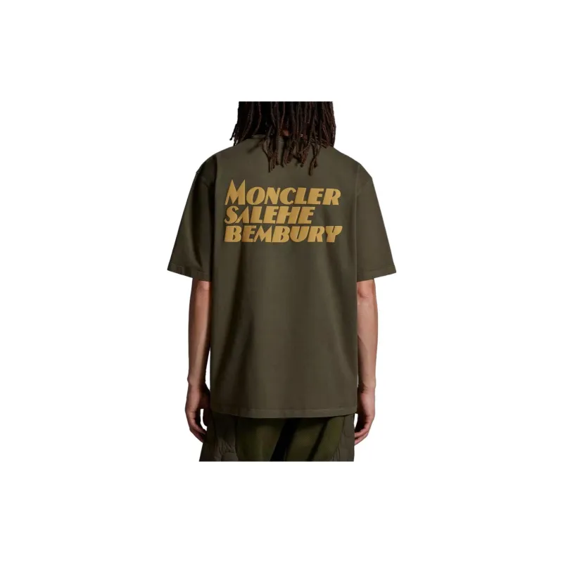 Moncler X Salehe Bembury Logo T Shirt-4
