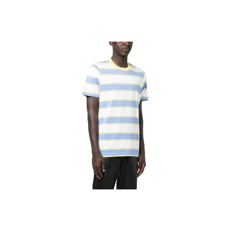 MARNI Pack Of Three Striped Crewneck T Shirts-5