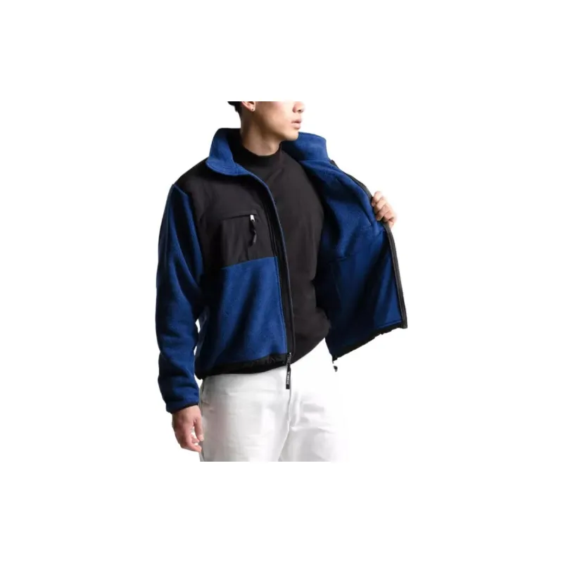THE NORTH FACE Denali Velvet Jackets Men Blue-2