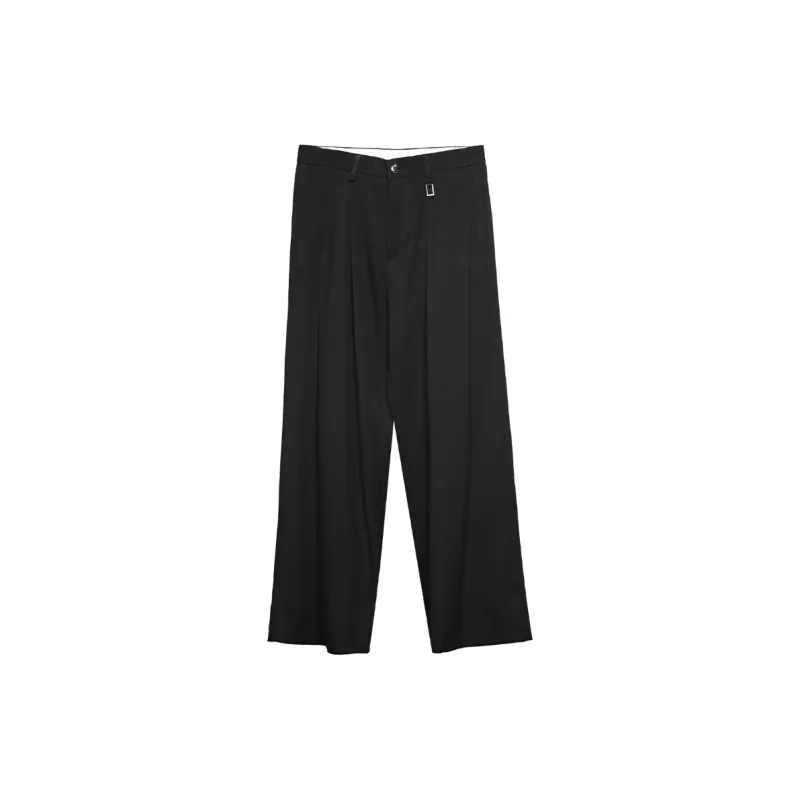 RAYSHOW Suit Trouser Men's Black-2