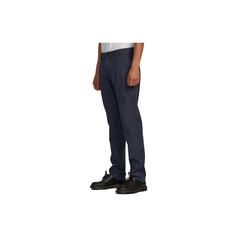 RVCA Casual Pants Men Blue-3