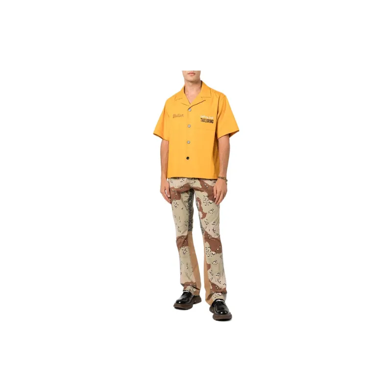 Gallery Dept. Shirts Men Orange-3