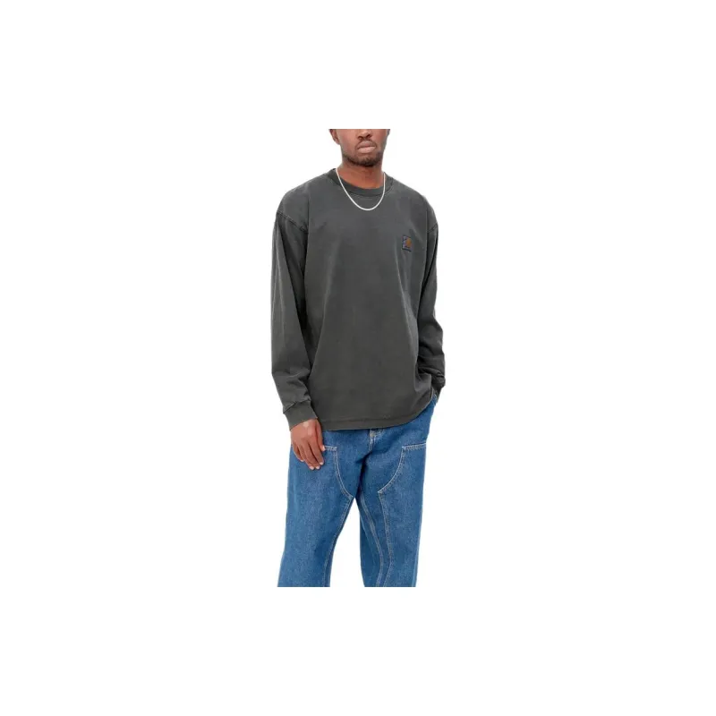 Carhartt WIP T Shirts Men Dark Gray-2