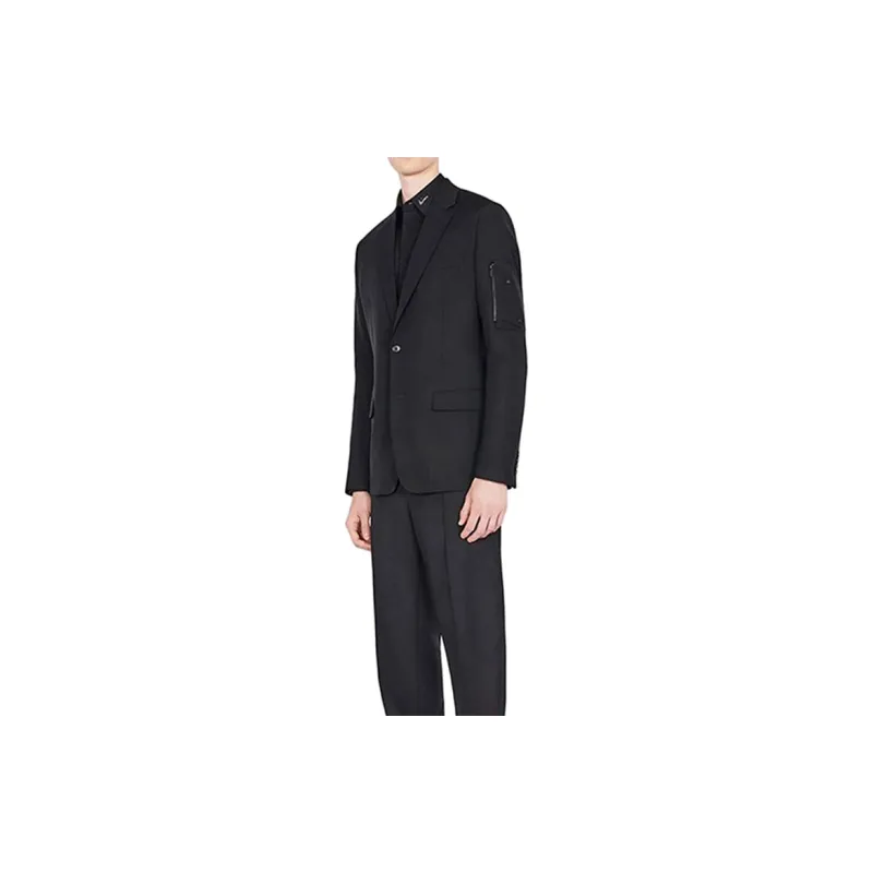 DIOR Saddle Pocket Blazer-2