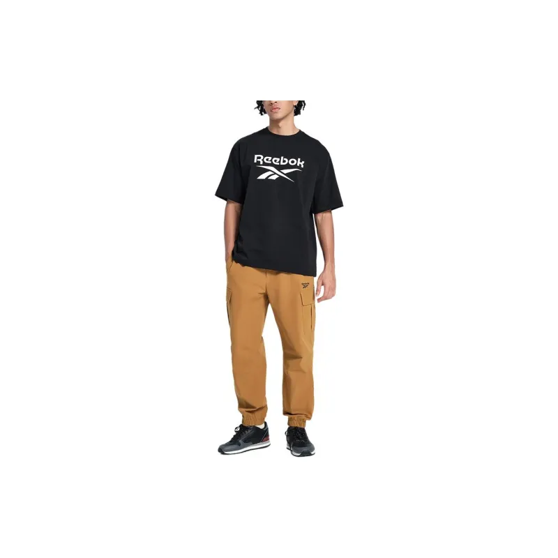 Reebok Cargo Pants Unisex Moss Yellow-2