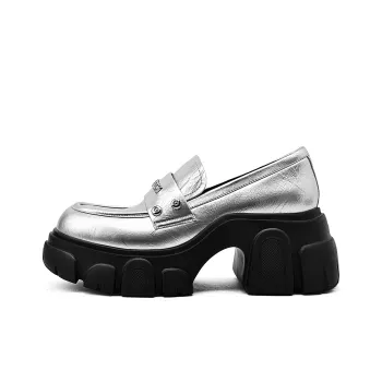KMD Casual Single Shoes 7.5CM Women's