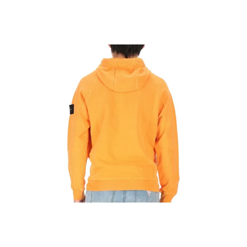 STONE ISLAND Sweatshirt Men's Orange-4