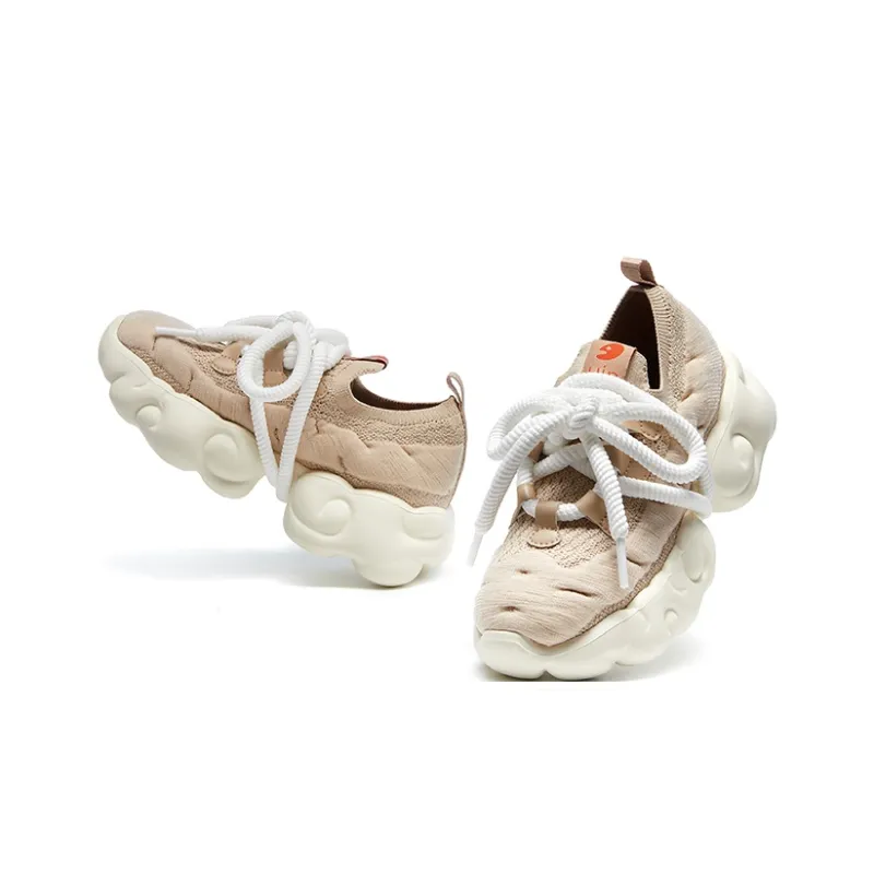 U.IN Painted Travel Cloud Collection Low Top Chunky Sneakers Women's-60