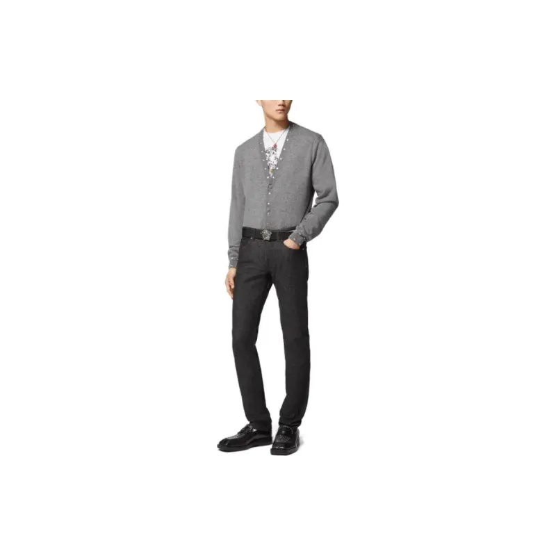 VERSACE Jeans Men Black-1