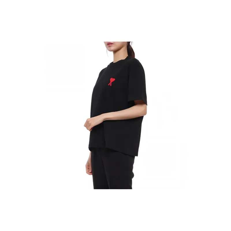 AMIPARIS Tonal Ami De Coeur S/S T shirt-2