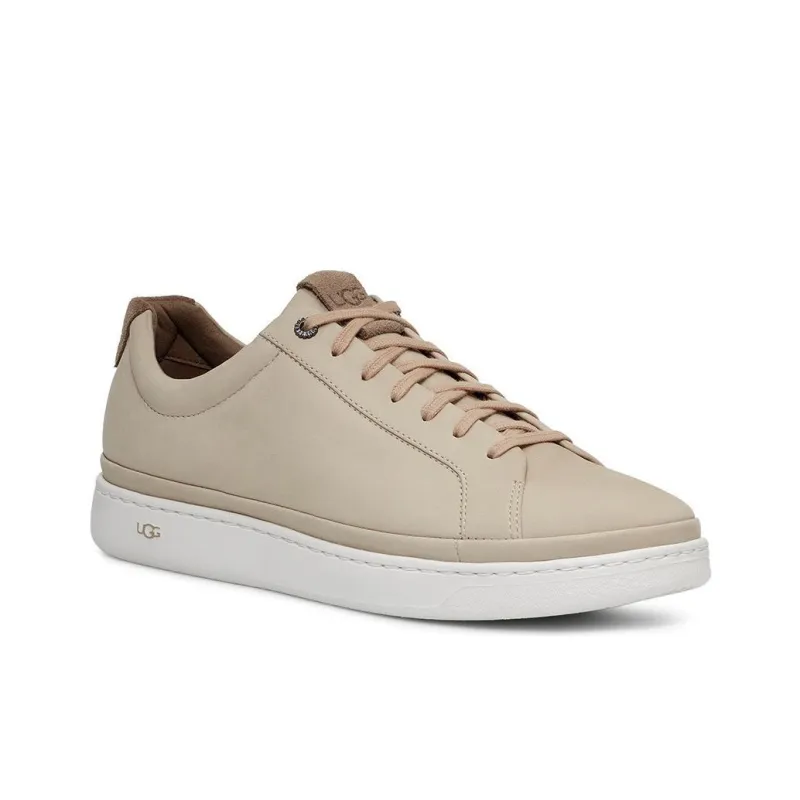 UGG Low Top Skateboard Shoes Men's Beige-2