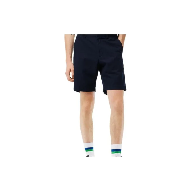LACOSTE Casual Shorts Men Navy Blue-3