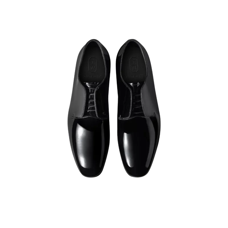 THOM WILLS Dress Shoes Men's Black-2