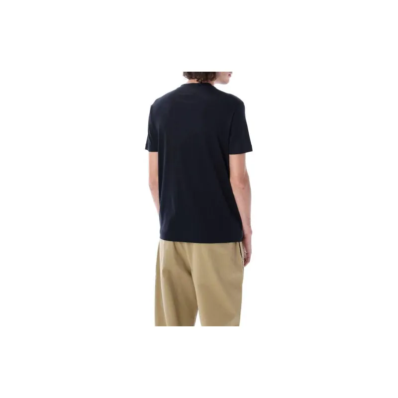 EMPORIO ARMANI Logo Printed Crewneck T Shirt-2
