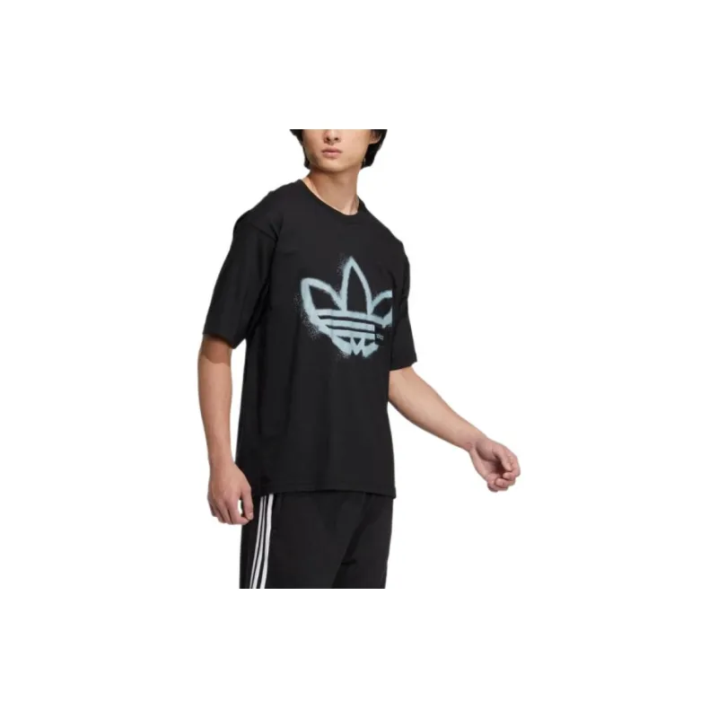 Adidas Originals T Shirt Unisex Black-3