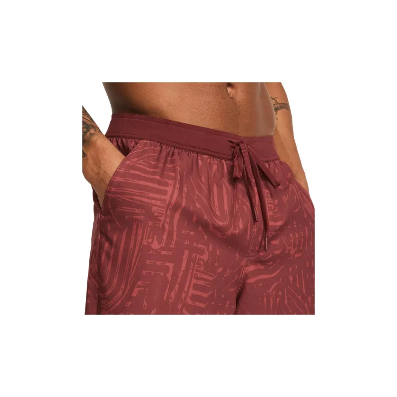 Under Armour Storm Shorebreak 2 in 1 Board Shorts Casual Shorts Men's Cinnamon Red-4