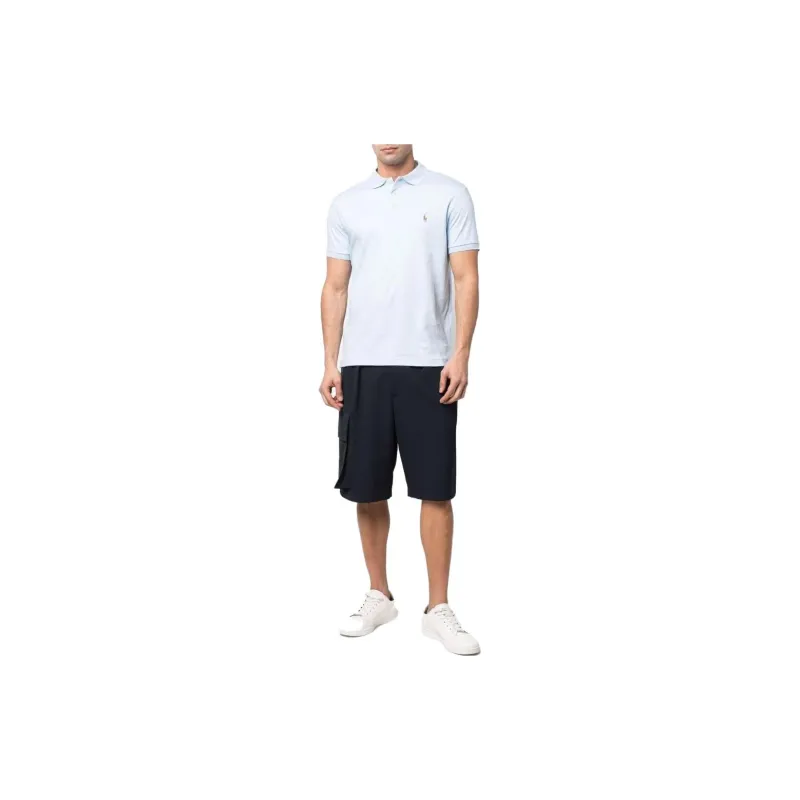 Polo Ralph Lauren SS22 Polo Shirt Men's Blue-1
