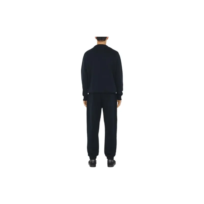 Burberry EKD embroidered Cotton Track Pants-2
