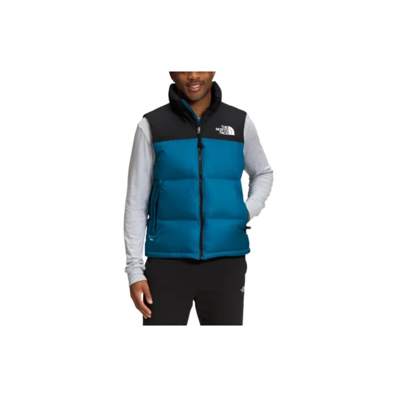 THE NORTH FACE Nuptse Vests Men Blue-1