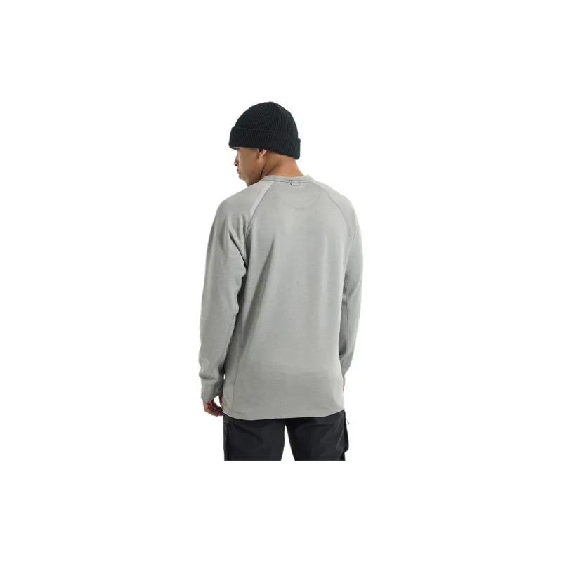 BURTON SS22 MULTIPATH GRID Sweatshirt Men's Silver Gray-2
