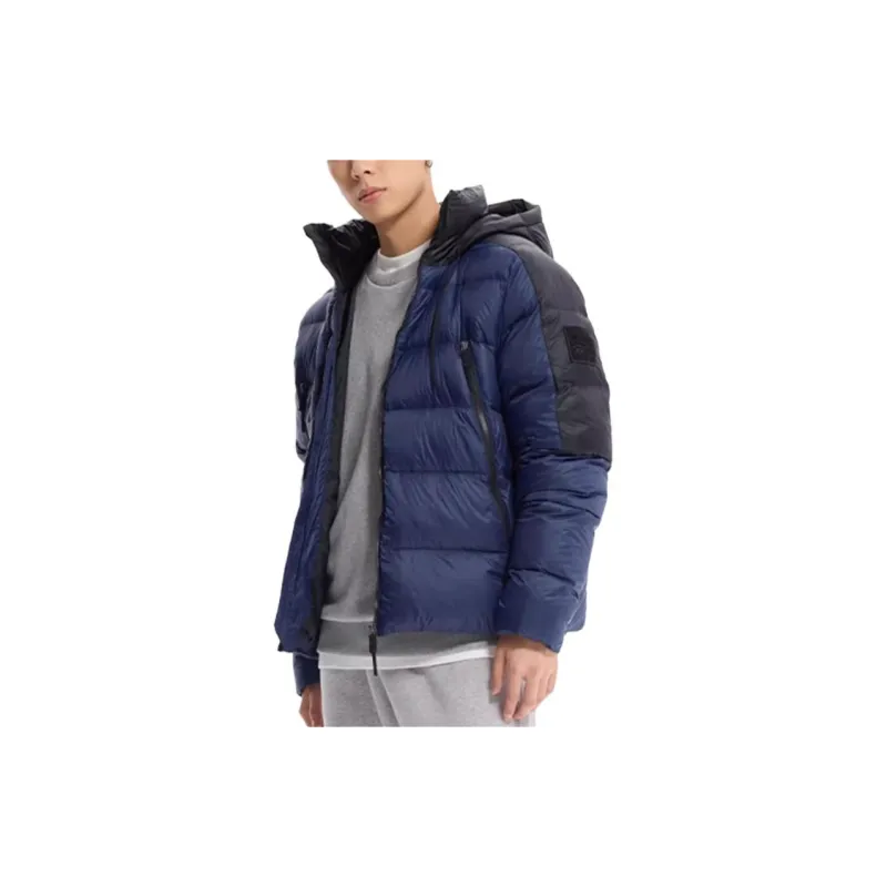 Reebok Down Jackets Men Blue-5