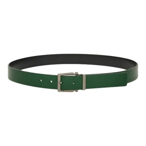 Ferragamo Leather Belt Men