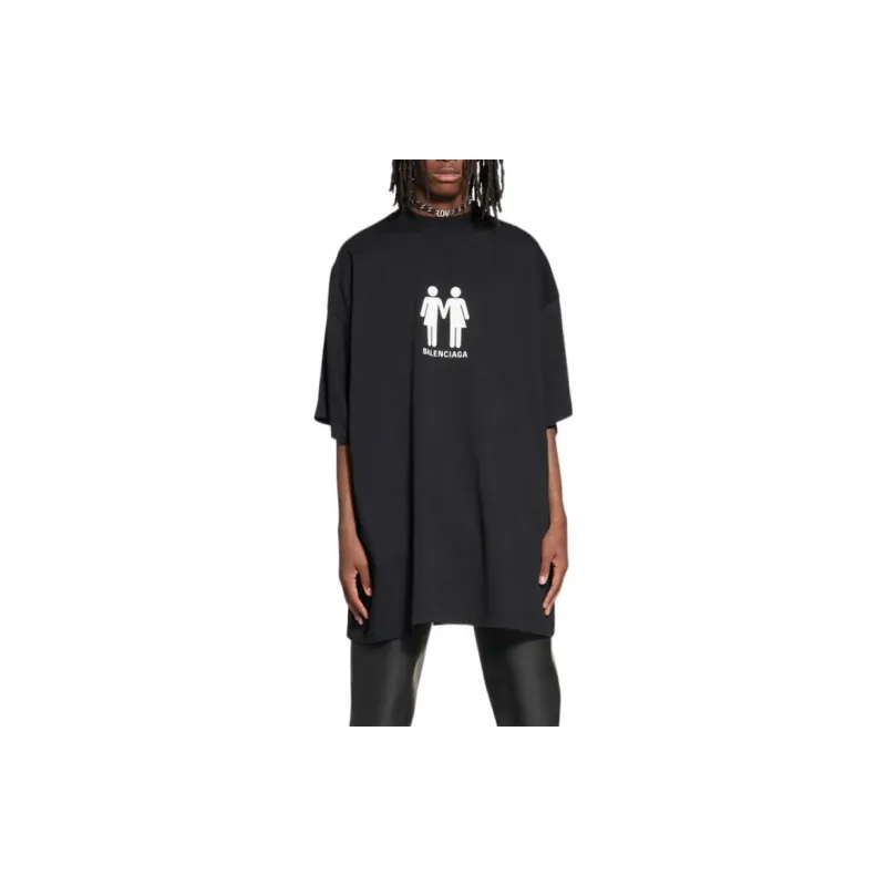 Balenciaga Oversized T Shirt-2