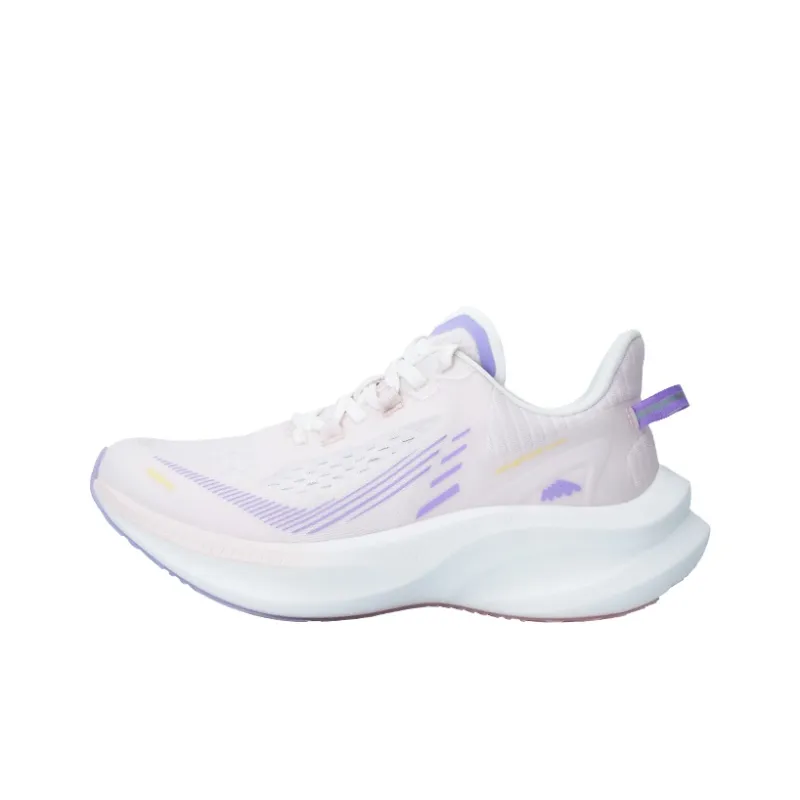 MINEPAIR Non slip Lightweight Low Top Casual Shoes Unisex Lilac Pink Purple-0