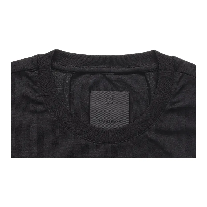 Givenchy Slim Fit Print T Shirt-4