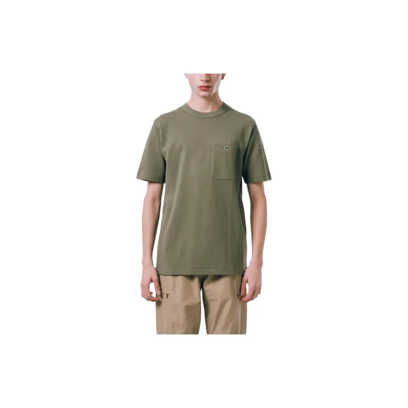 LACOSTE T Shirt Men's Dark Green-3