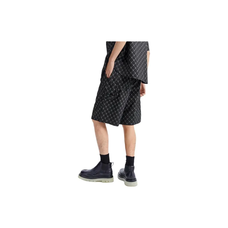 PEACEBIRD MEN Shorts Men's Black-3