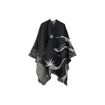 BAGGL Polyester Shawls Unisex Gift Box Set