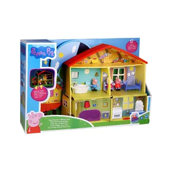Hasbro Peppa Pig Warm Home Deluxe Set Toys