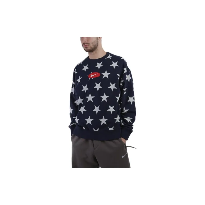 Nike Sweatshirts Men Obsidian Color-2