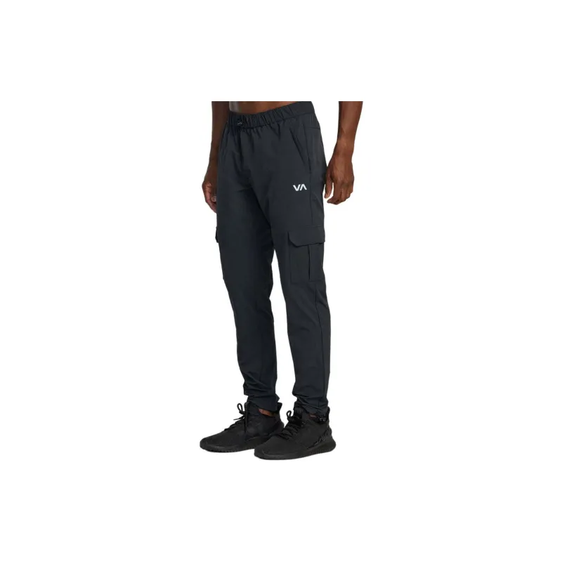 RVCA Cargo Pants Men Black-4